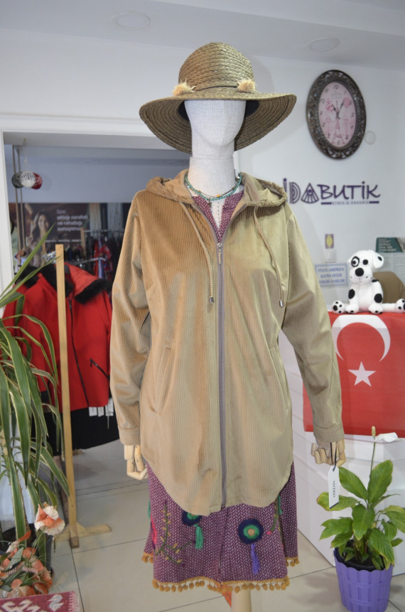 Camel Etnik Sweat-shirt