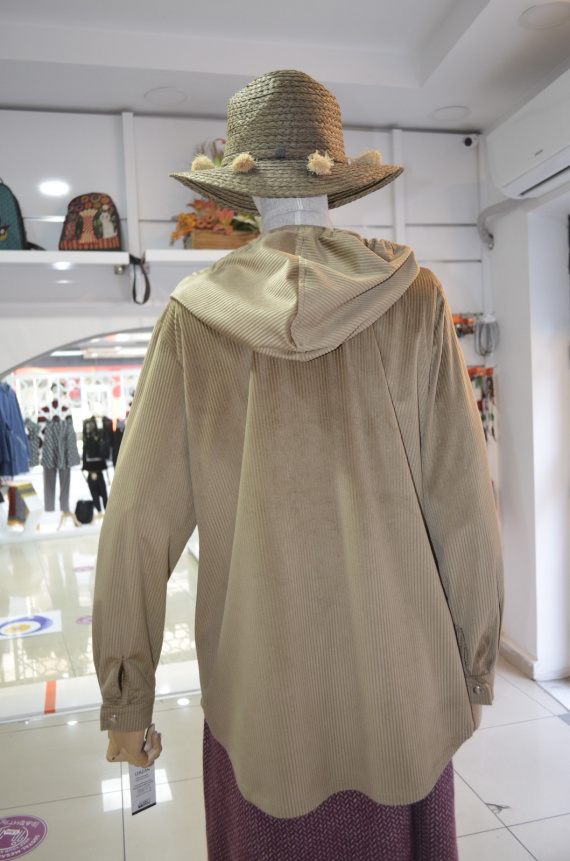 Camel Etnik Sweat-shirt - Görsel 2